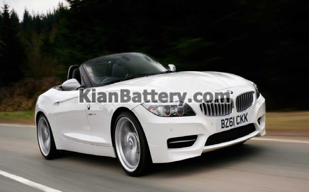 باتری بی ام و Z4 2012 BMW Z4 1024x638 باتری بی ام و Z4