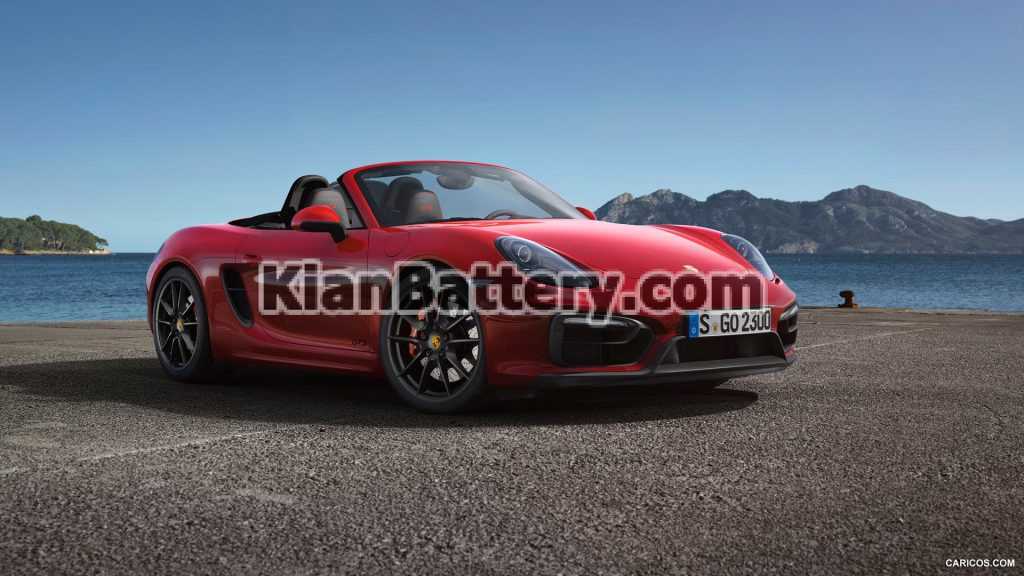 باتری پورشه باکستر 2016 Porsche Boxter 1024x576 باتری پورشه باکستر