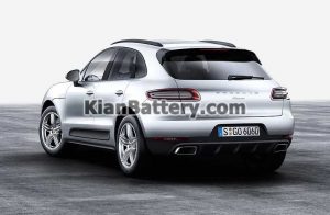 2016 Porsche Macan 4cyl rear 300x196 باتری مناسب خودروهای پورشه