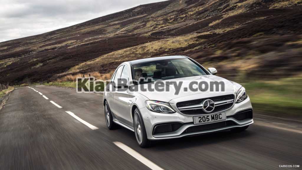 باتری بنز C200 2016 mercedes amg c63 saloon 6 1920x1080 1024x576 باتری بنز C200