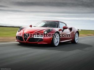 Alfa Romeo 4C 300x225 باتری مناسب خودروهای آلفارومئو