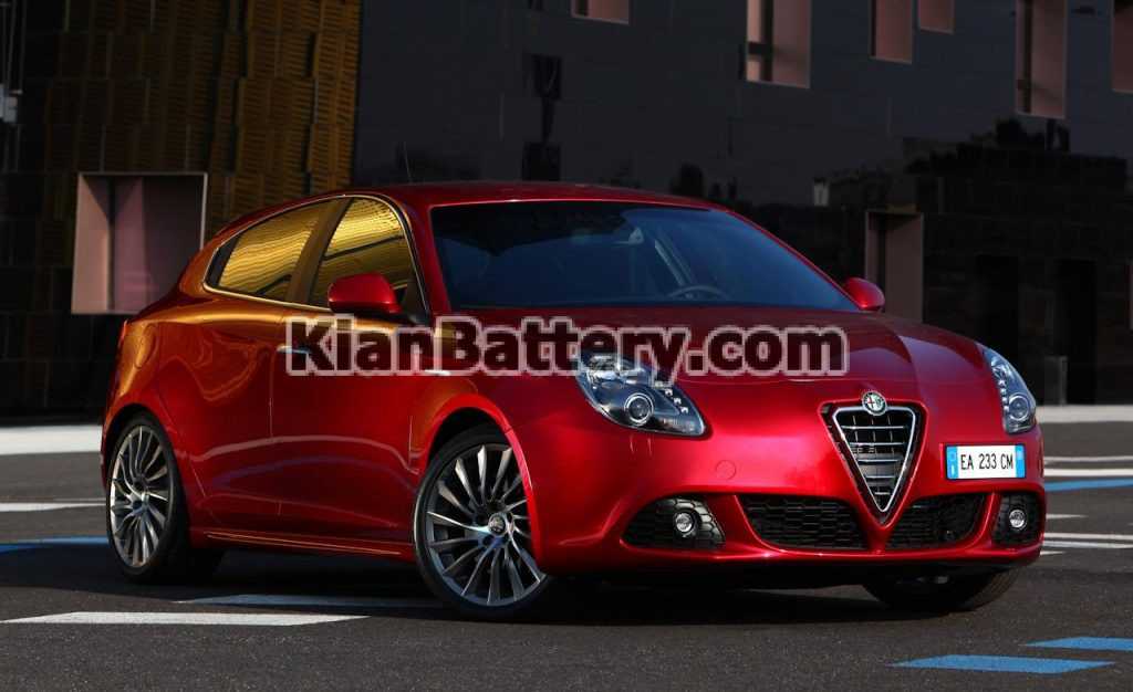 Alfa Romeo Giulia 1024x626 باتری آلفارومئو جولیتا