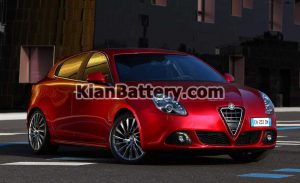 Alfa Romeo Giulia 300x183 باتری مناسب خودروهای آلفارومئو