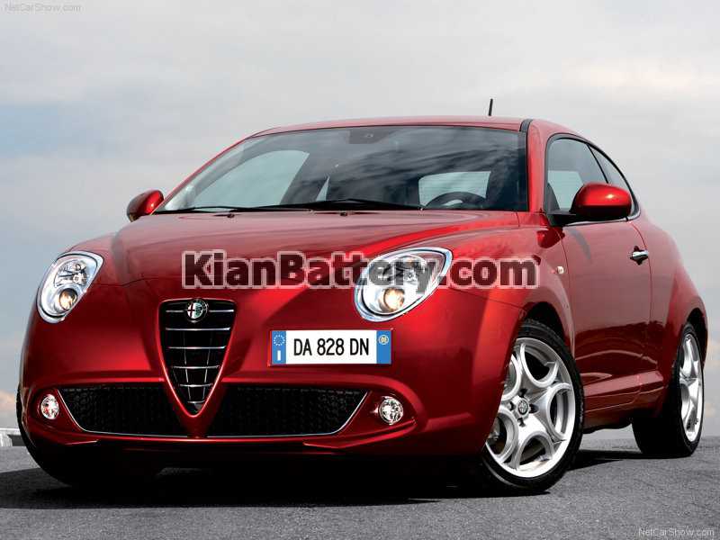 Alfa Romeo Mito باتری آلفارومئو میتو