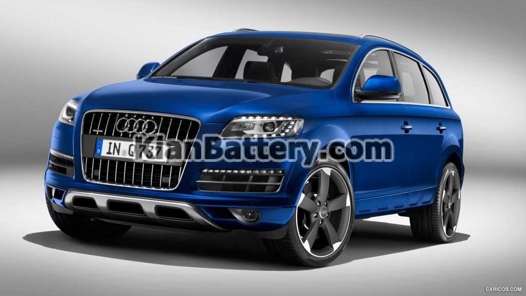 Audi Q7 1024x576 باتری آئودی Q7