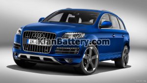 Audi Q7 300x169 باتری مناسب خودروهای آئودی