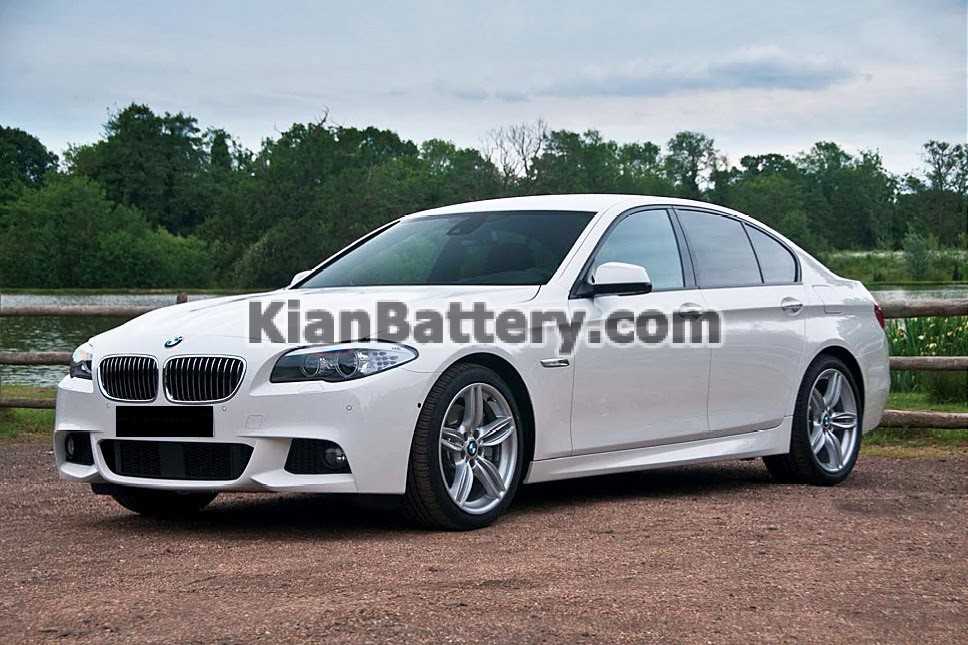 BMW Series 5 Sedan 2011 باتری بی ام و 520