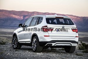 BMW X3 2014 300x200 باتری مناسب خودروهای بی ام و