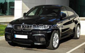 BMW X6 2011 300x186 باتری مناسب خودروهای بی ام و