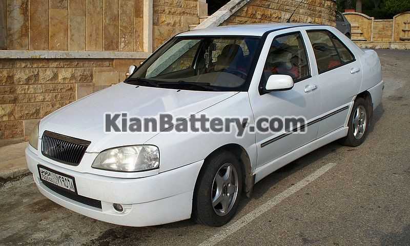 Chery Viana باتری چری ویانا