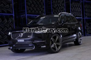 HEICO SPORTIV Volvo XC90 front VOLUTION V22 titanium matt 300x200 باتری مناسب خودروهای ولوو