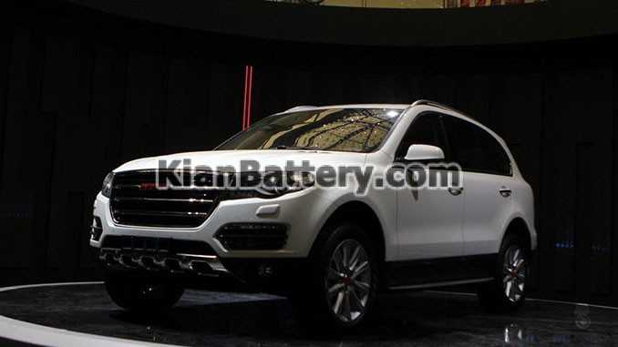 Haval H8 باتری هاوال اچ 8