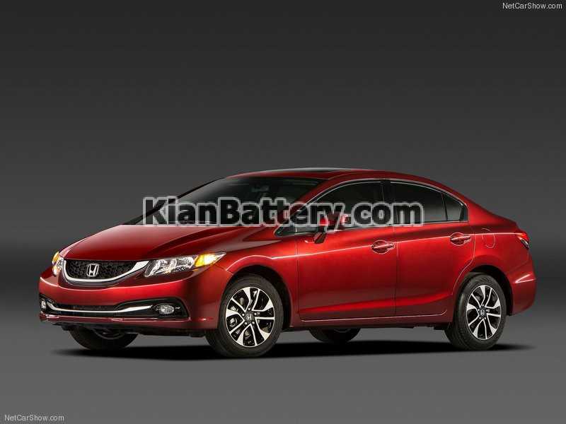 Honda Civic Sedan باتری مناسب خودروهای هوندا