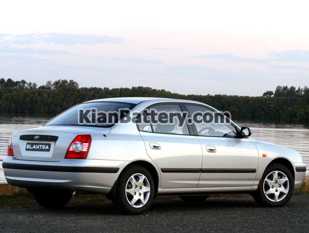 Hyndai Elantra 2003 2006 1 باتری هیوندای آوانته