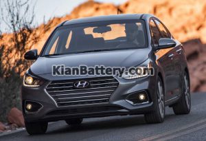 Hyundai Accent 2017 2018 3 300x205 باتری مناسب خودروهای هیوندای