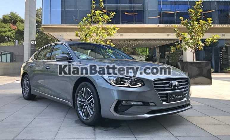 Hyundai Azera 2019 باتری هیوندای آزرا