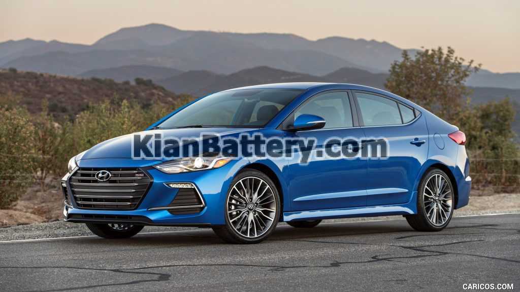 باتری هیوندای النترا Hyundai Elantra 2016 2018 2 1024x576 باتری هیوندای النترا