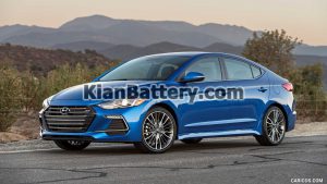 Hyundai Elantra 2016 2018 2 300x169 باتری مناسب خودروهای هیوندای