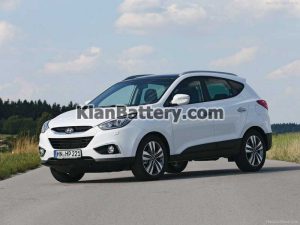 Hyundai Tucson 2012 300x225 باتری مناسب خودروهای هیوندای