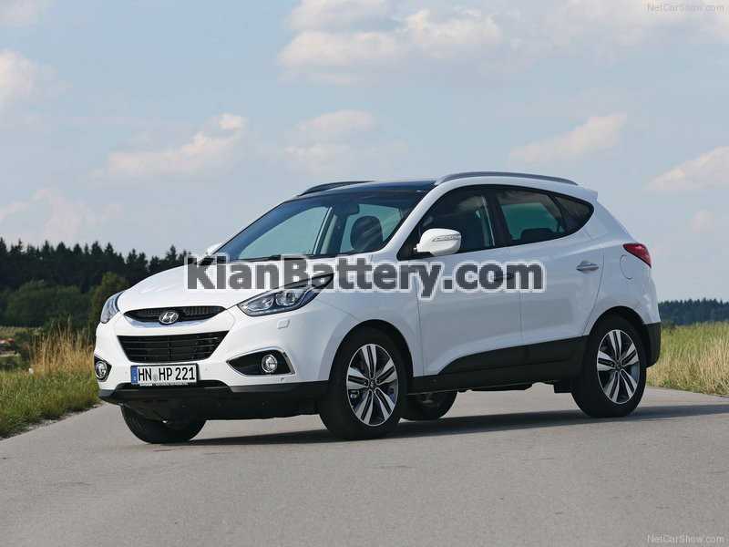 باتری هیوندای IX35 Hyundai Tucson 2012 باتری هیوندای IX35