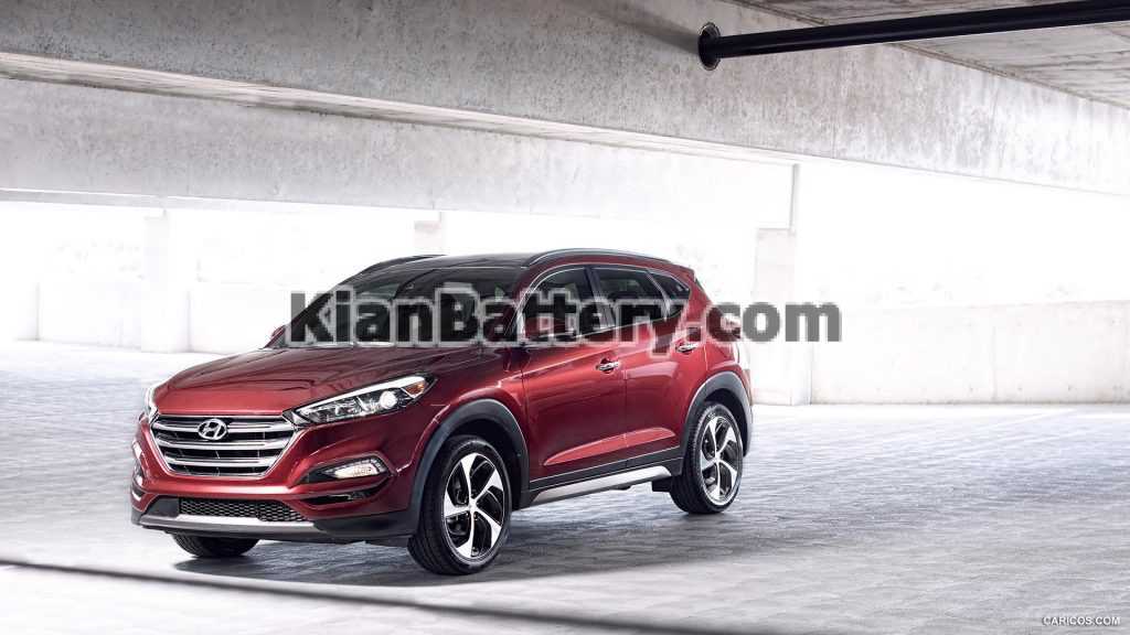 باتری هیوندای توسان Hyundai Tucson 2015 2017 1 1024x576 باتری هیوندای توسان
