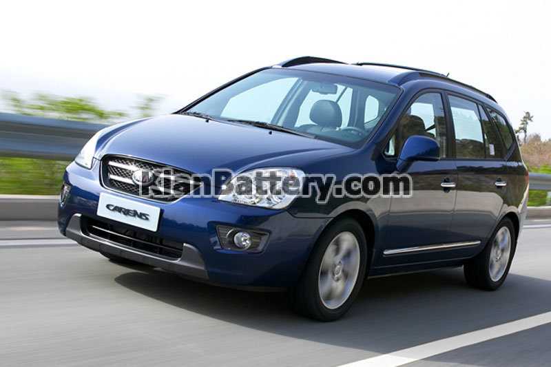 باتری کیا کارنز Kia Carens 2007 باتری کیا کارنز