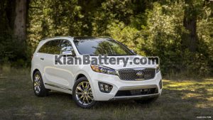 Kia Sorento 2015 2017 1 300x169 باتری مناسب خودروهای کیا