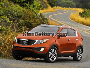 Kia Sportage 2011 2016 1 300x225 باتری مناسب خودروهای کیا