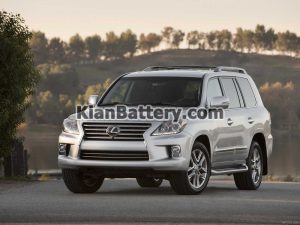 Lexus LX570 2009 2014 1 300x225 باتری مناسب خودروهای لکسوس