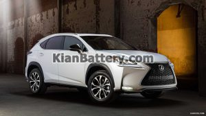 Lexus NX200t 2014 2017 2 300x169 باتری مناسب خودروهای لکسوس