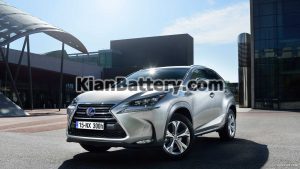 Lexus NX300h 2015 2017 6 300x169 باتری مناسب خودروهای لکسوس