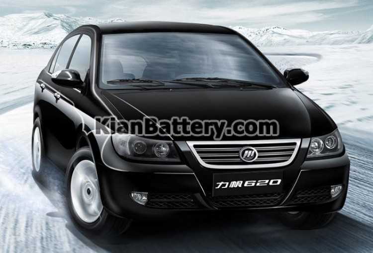 باتری لیفان 620 Lifan 620 باتری لیفان 620