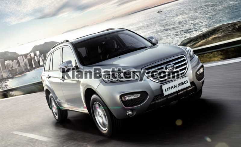 Lifan X60 باتری لیفان ایکس 60