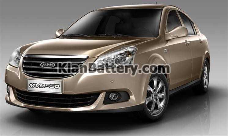 باتری ام وی ام 550 MVM 550 باتری ام وی ام 550
