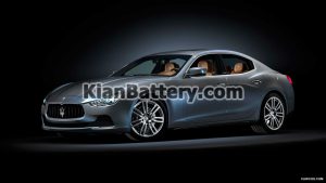 Maserati Ghibli 300x169 باتری مناسب خودروهای مازراتی