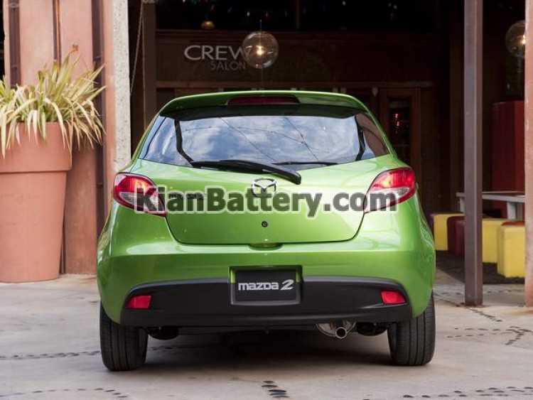 باتری مزدا 2 Mazda 2 باتری مزدا 2