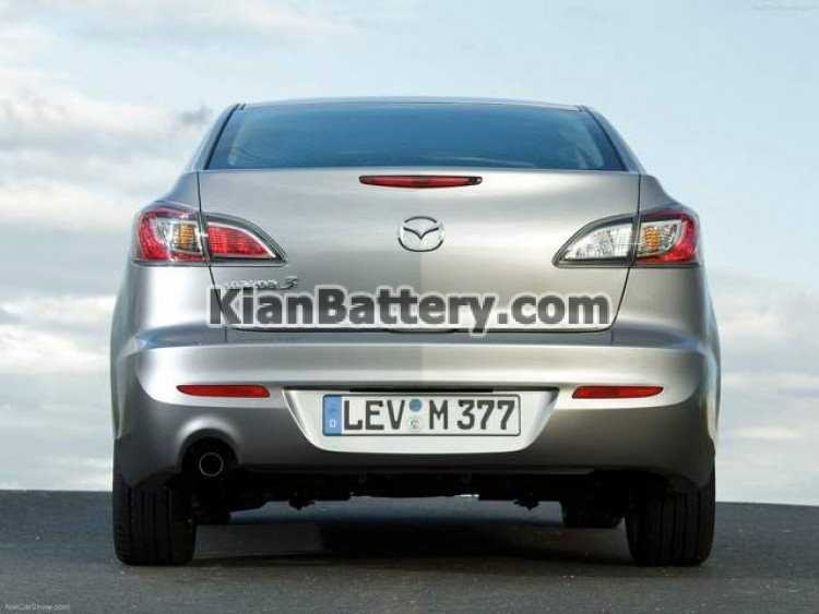 باتری مزدا 3 Mazda 3 باتری مزدا 3