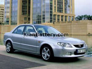 Mazda 323 300x225 باتری مناسب خودروهای مزدا