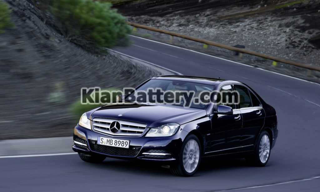 باتری بنز C280 Mercedes Benz C class 2012 1024x614 باتری بنز C280