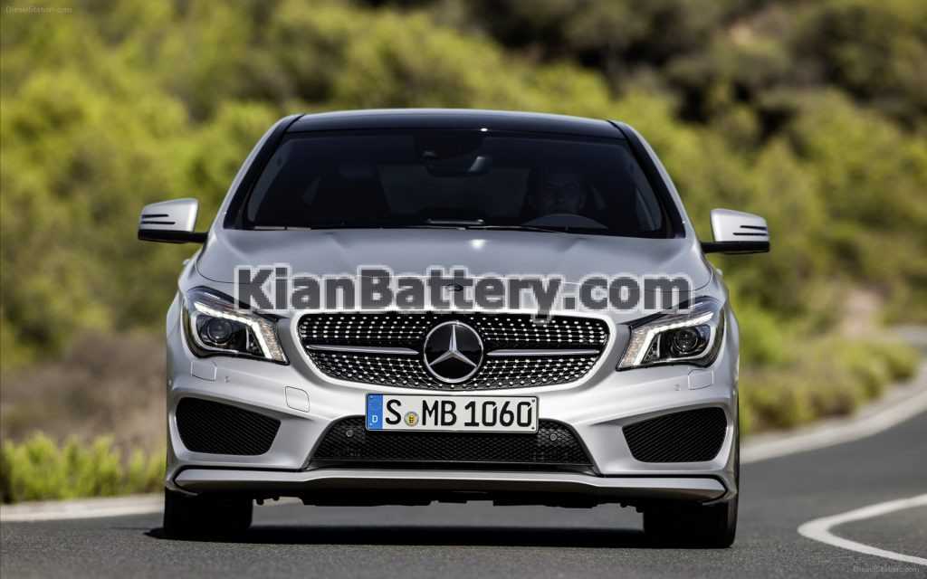 باتری بنز CLA200 Mercedes Benz CLA 2014 1024x640 باتری بنز CLA200