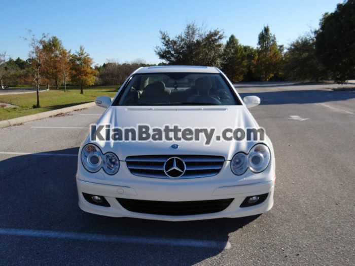 Mercedes Benz CLK 2006 باتری بنز CLK350