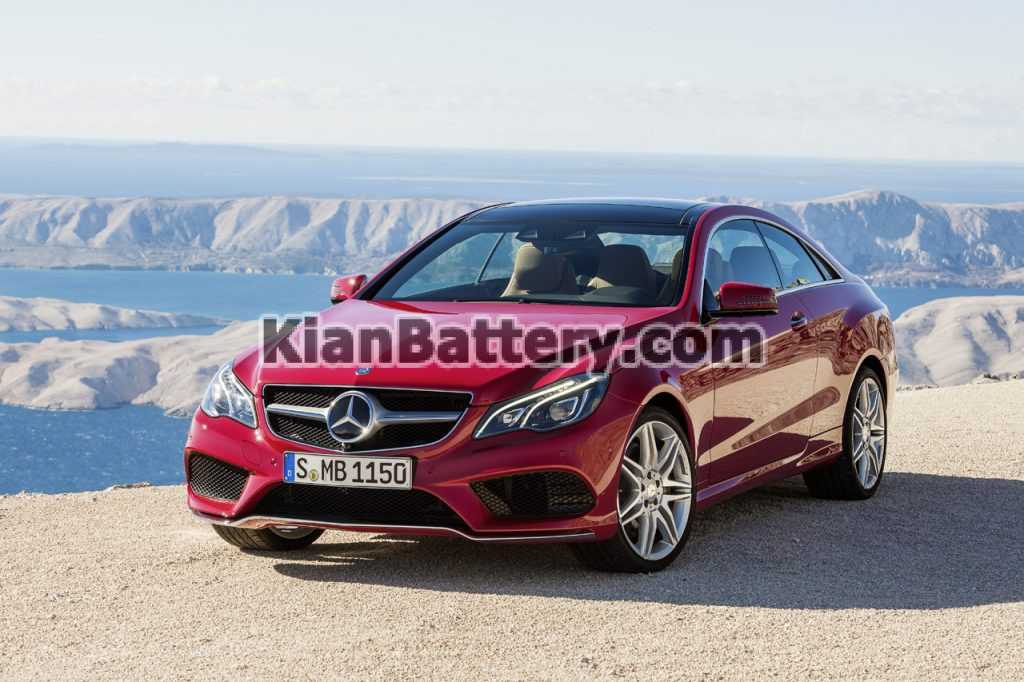 باتری بنز E350 کوپه Mercedes Benz E class Coupe 2014 1024x682 باتری بنز E350 کوپه
