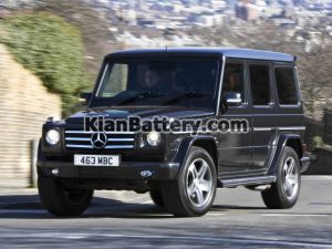 Mercedes Benz G 2010 300x225 باتری مناسب خودروهای مرسدس بنز