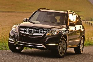 Mercedes Benz GLK 2013 300x199 باتری مناسب خودروهای مرسدس بنز