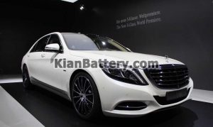 Mercedes Benz S class 2015 300x179 باتری مناسب خودروهای مرسدس بنز