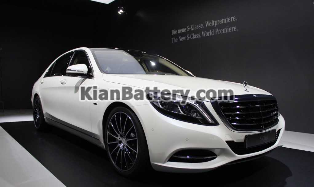 Mercedes Benz S class 2015 باتری بنز اس 500