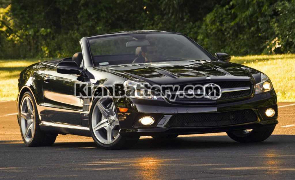 باتری بنز SL350 Mercedes Benz SL 2009 1024x626 باتری بنز SL350