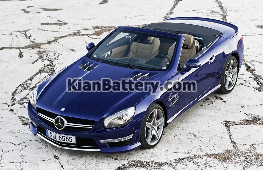 باتری بنز SL500 Mercedes Benz SL 2015 1024x660 باتری بنز SL500