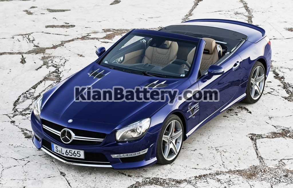 Mercedes Benz SL 2015 1024x660 باتری بنز SL500