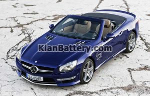 Mercedes Benz SL 2015 300x193 باتری مناسب خودروهای مرسدس بنز